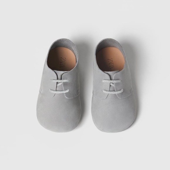 Zara mini leather booties - Picture 1 of 5